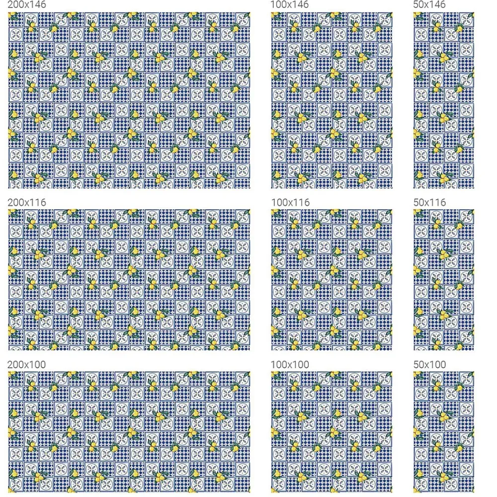 Wallfluent Film Ddépoli Autoadhésif 100x100 cm de protection d'intimité Motif Citron 1 rol.- Film Occultant Pour Vitrage