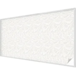 Wallfluent Film Ddépoli Autoadhésif 200x116 cm de protection d'intimité Élégance Feuillue 1 rol.- Film Occultant Pour Vitrage