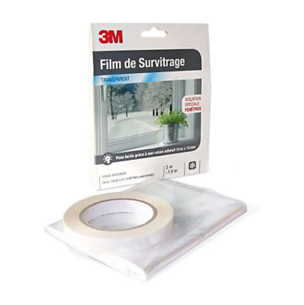 3M Film Occultant Pour Vitrage<Film de survitrage fenêtre transparent 2 x 1,5 m