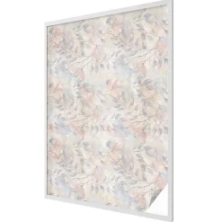 Wallfluent Film dépoli blanc adhésif 100x146 cm de protection d'intimité Effet De Changement 1 rol.- Film Occultant Pour Vitrage