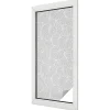 Wallfluent Film Occultant Pour Vitrage<Film dépoli blanc adhésif 50x116 cm décoratif vitrail Élégance Feuillue 1 rol.