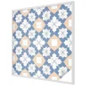 Wallfluent Film Occultant Pour Vitrage<Film dépoli blanc adhésif 100x100 cm Protège efficacement l'intimité Motifs Symétriques 1 rol.