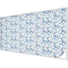 Wallfluent Film Occultant Pour Vitrage<Film dépoli blanc adhésif 200x116 cm décoratif vitrail Fleurs À L'aquarelle 1 rol.