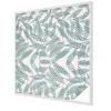 Wallfluent Film Occultant Pour Vitrage<Film dépoli blanc adhésif 100x100 cm de protection d'intimité Feuilles Vertes 1 rol.