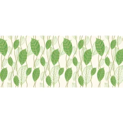 Ambiance Sticker Film Occultant Pour Vitrage<Film Fenêtre Anti Regard Occultant - FEUILLES VERTES - Stickers pour Vitres & Porte de Douche - 40x100cm
