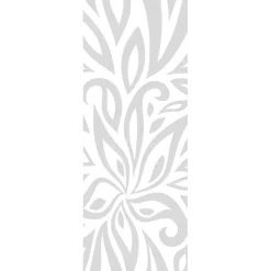 Ambiance Sticker Film Occultant Pour Vitrage<Film Fenêtre Anti Regard Occultant - FLEUR DESIGN - Stickers Autocollant Brise-Vue pour Vitre & Porte de Douche - 150X55cm