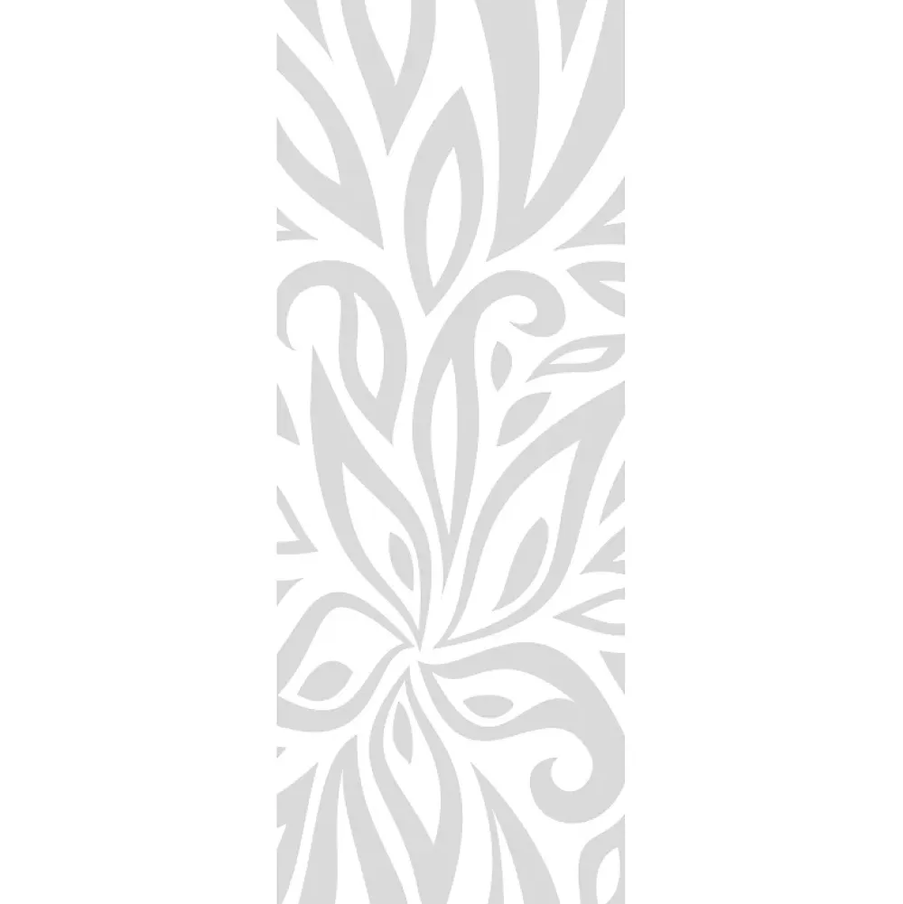 Ambiance Sticker Film Occultant Pour Vitrage<Film Fenêtre Anti Regard Occultant - FLEUR DESIGN - Stickers Autocollant Brise-Vue pour Vitre & Porte de Douche - 150X55cm