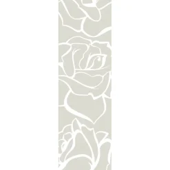 Ambiance Sticker Film Occultant Pour Vitrage<Film Fenêtre Anti Regard Occultant - ROSES - Stickers Autocollant Brise-Vue pour Vitre & Porte de Douche - 120x35cm