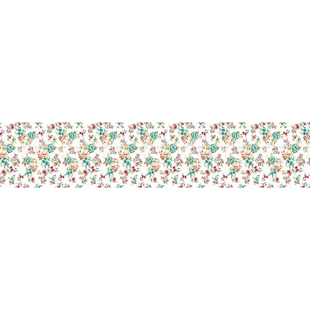 Ambiance Sticker Film Occultant Pour Vitrage<Film Fenêtre Anti Regard Occultant - MOTIF FLORAL XL - Stickers pour Vitres & Porte de Douche - 40X200cm
