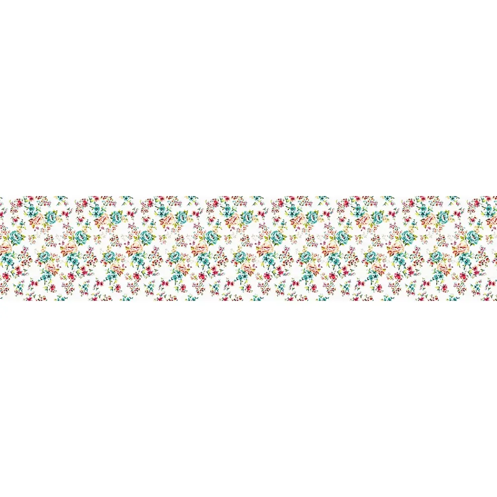 Ambiance Sticker Film Occultant Pour Vitrage<Film Fenêtre Anti Regard Occultant - MOTIF FLORAL XL - Stickers pour Vitres & Porte de Douche - 40X200cm