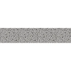 Ambiance Sticker Film Occultant Pour Vitrage<Film Fenêtre Anti Regard Occultant - FLEURS NOIR XL - Stickers pour Vitres & Porte de Douche - 40X200cm