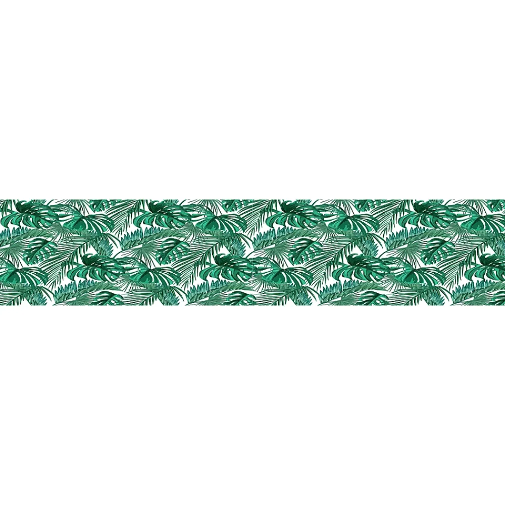 Ambiance Sticker Film Occultant Pour Vitrage<Film Fenêtre Anti Regard Occultant - FEUILLES DE PALMIER - Stickers pour Vitres & Porte de Douche - 40x200cm