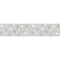 Ambiance Sticker Film Occultant Pour Vitrage<Film Fenêtre Anti Regard Occultant - ANIMAUX EN MONTGOLFIÈRES XL - Stickers pour Vitres & Porte de Douche - 40X200cm