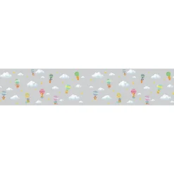 Ambiance Sticker Film Occultant Pour Vitrage<Film Fenêtre Anti Regard Occultant - ANIMAUX EN MONTGOLFIÈRES XL - Stickers pour Vitres & Porte de Douche - 40X200cm