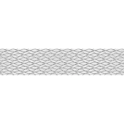 Ambiance Sticker Film Occultant Pour Vitrage<Film Fenêtre Anti Regard Occultant - VAGUES MODERNES XL - Stickers pour Vitres & Porte de Douche - 40X200cm