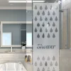 Ambiance Sticker Film Occultant Pour Vitrage<Film Fenêtre Anti Regard Occultant - SHOWER - Stickers Autocollant Brise-Vue pour Vitre & Porte de Douche - 185x55cm