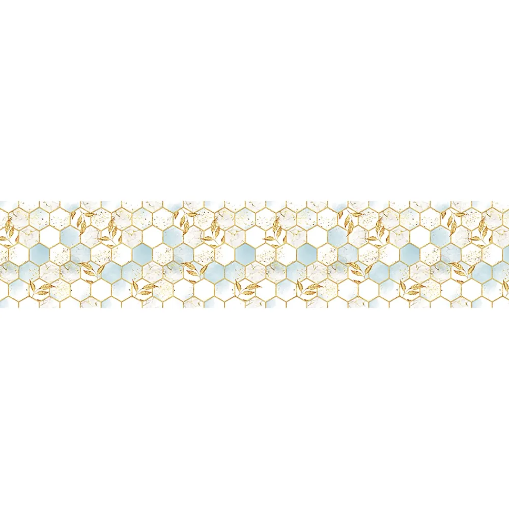 Ambiance Sticker Film Occultant Pour Vitrage<Film Fenêtre Anti Regard Occultant - NID D'ABEILLES CHIC XL - Stickers pour Vitres & Porte de Douche - 40X200cm