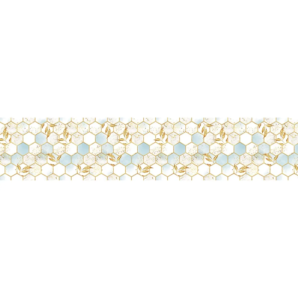 Ambiance Sticker Film Occultant Pour Vitrage<Film Fenêtre Anti Regard Occultant - NID D'ABEILLES CHIC XL - Stickers pour Vitres & Porte de Douche - 40X200cm