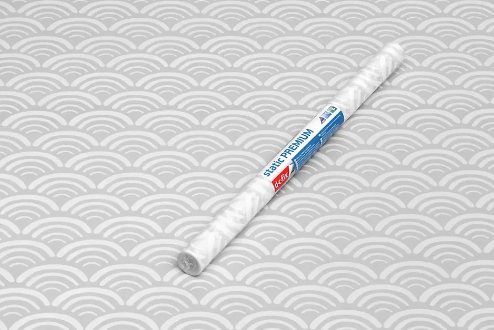 D-C-Fix Film Occultant Pour Vitrage<Film occultant statique pour vitre premium imprimé tropical ® L.150 x l.90cm