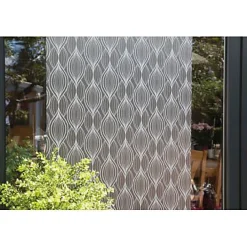 Film occultant statique pour vitre d-c-fix® Premium Charis 1.5m x 0.45m- Film Occultant Pour Vitrage
