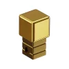 Ilcom Finition angulaire PQ en acier inoxydable pour profils Or poli - 0,8 mm x 0,8 mm- Profilé Carrelage