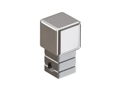 Ilcom Profilé Carrelage<Finition angulaire PQ en acier inoxydable pour profils Argent poli - 12 mm x 12 mm