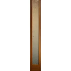 Gd Menuiseries Fixe Lateral Bois Exo H215 X L30 Côte Tableau- Fenêtre Bois