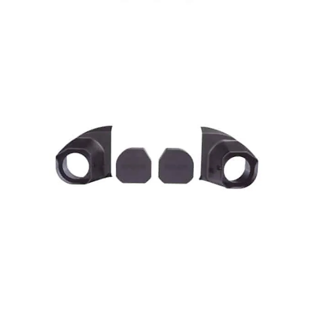 Faac Flasques + Bouchons carter (Réf : 63003358) pour motorisation- Accessoire Pour Porte De Garage