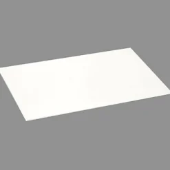 STRATIVER DISTRIBUTI Fond d'encadrement blanc 40 x 60cm ép.2mm- Verre Synthétique