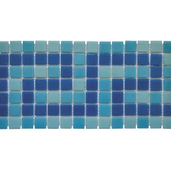 Casa Linéa Mosaïque<FRISE GREC PETIT MODELE MISCELLA BLU 1 PIÈCE 15,2 x 30,5 CM CASA LINEA