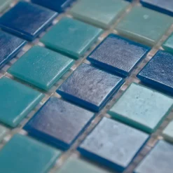 Casa Linéa Mosaïque<FRISE GREC PETIT MODELE MISCELLA BLU 1 PIÈCE 15,2 x 30,5 CM CASA LINEA