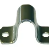 Afbat Gache pêne rond à visser acier zingué blanc Ø18 mm- Volet Battant