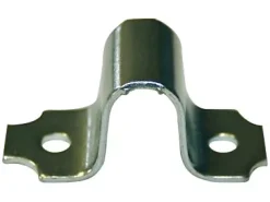 Afbat Accesoire Pour Volet<Gache pour pêne rond à visser ø8 mm - acier zingué blanc