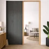 Gd Menuiseries Galandage, Kit De Finitions Pour Porte En 63- Porte Coulissante