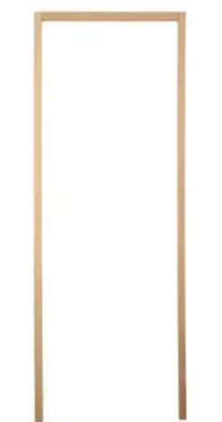 Gd Menuiseries Galandage, Kit De Finitions Pour Porte En 63- Porte Coulissante