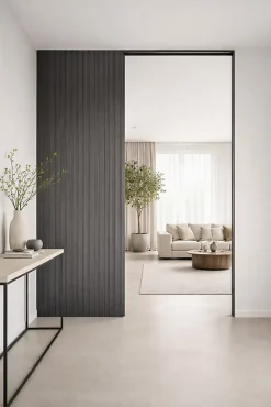 Gd Menuiseries Galandage (sans Kit Finition) Pour Porte En 63- Porte Coulissante