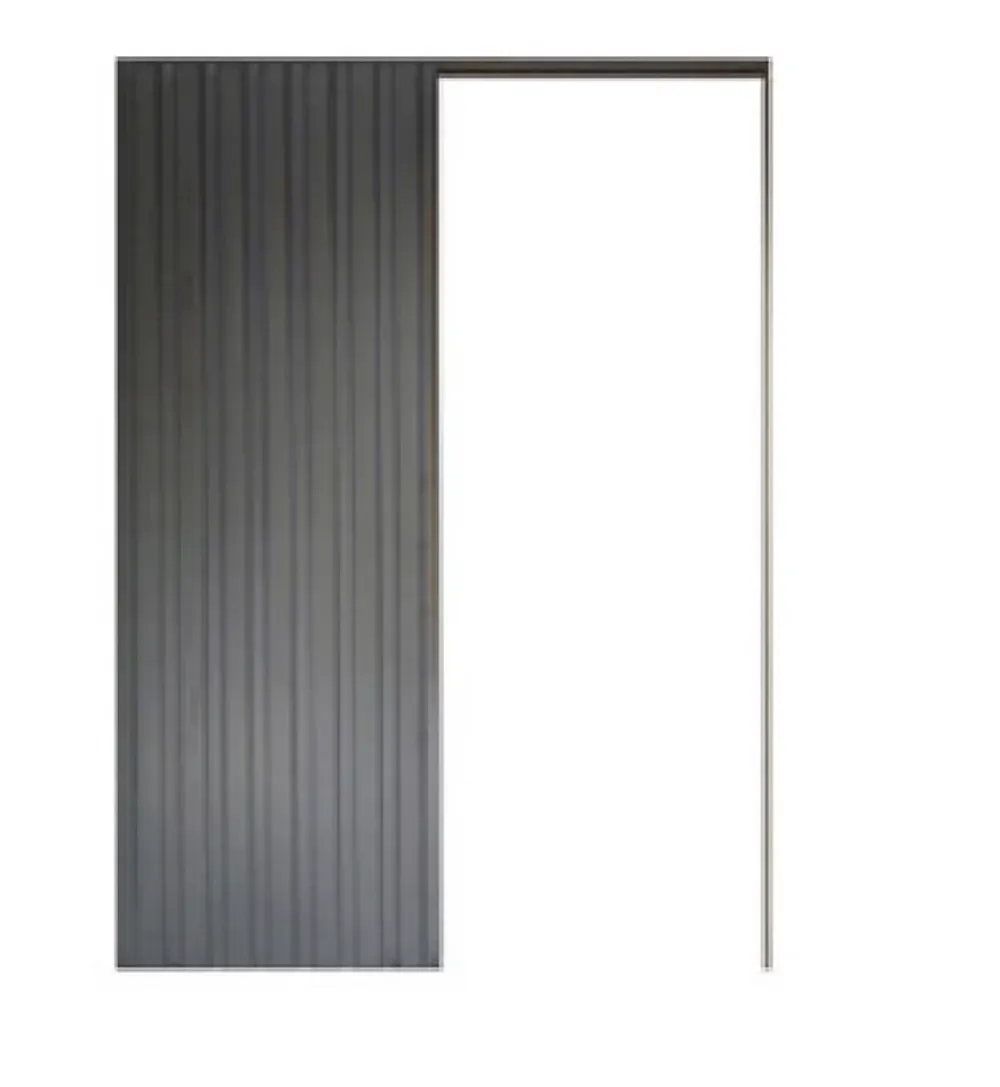 Gd Menuiseries Galandage (sans Kit Finition) Pour Porte En 63- Porte Coulissante