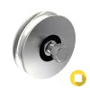 Slid’Up By Mantion Galet 160 mm à gorge ronde 16 mm - 300 kg- Accesoire Pour Volet