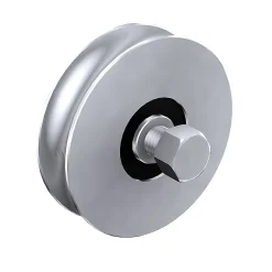 Slid’Up By Mantion Accesoire Pour Volet<Galet 100 mm en INOX à gorge ronde 21 mm - 400 kg