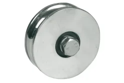 Ibfm Accesoire Pour Volet<Galet 1 roulement gorge ronde - 30 400