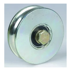 Ibfm Galet 2 roulements à bille gorge V - 30 700- Accesoire Pour Volet
