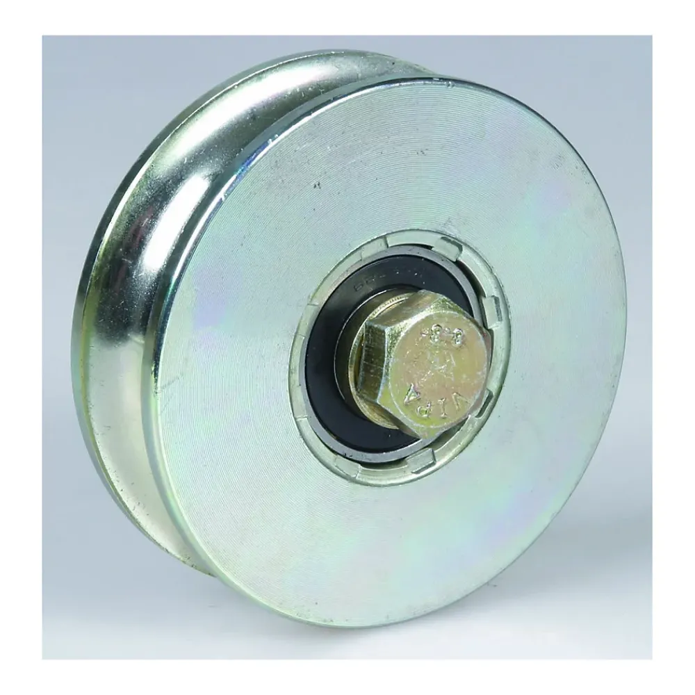 Ibfm Galet 2 roulements à bille gorge V - 30 700- Accesoire Pour Volet