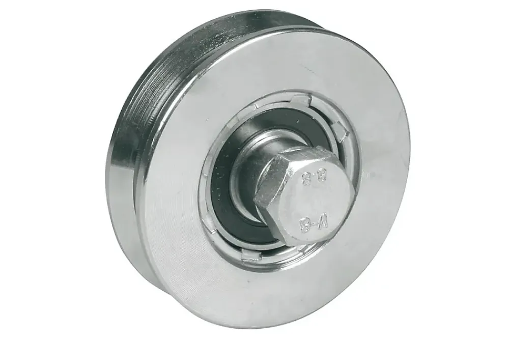 Ibfm Galet 2 roulements à bille gorge V - 30 700- Accesoire Pour Volet