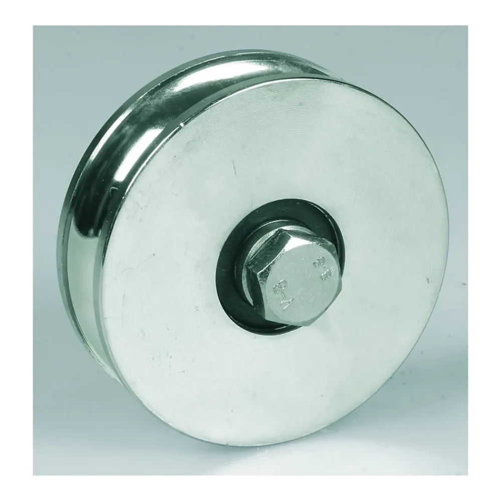 Ibfm Accesoire Pour Volet<Galet 2 roulements gorge ronde - 14 900