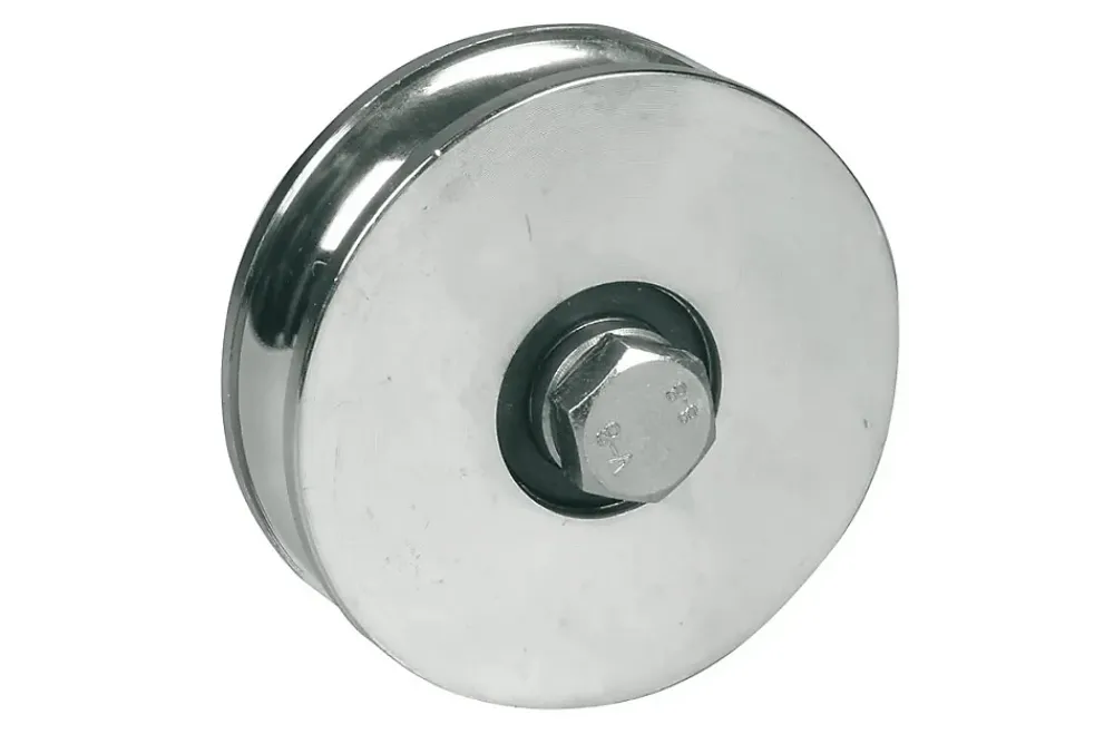 Ibfm Accesoire Pour Volet<Galet 2 roulements gorge ronde - 14 900