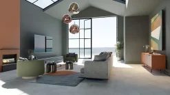 Samklic Dalle Et Lame Pvc<GAMME PRO - DALLE CLIPSABLE TRÈS HAUTE RÉSISTANCE AVEC SOUS-COUCHE INTEGREE. CIMENT BEIGE-Colis individuel (2,23m²)