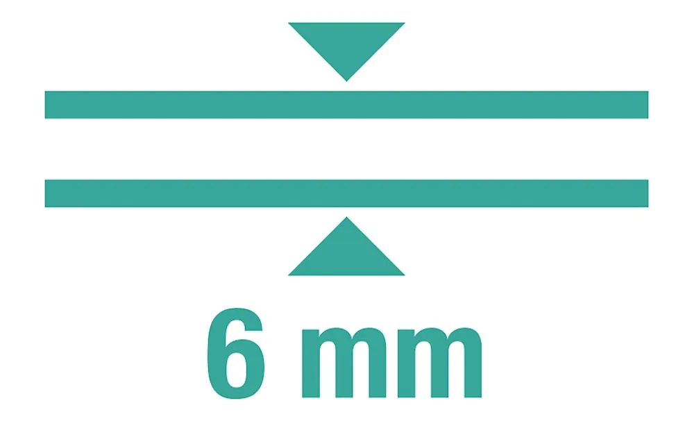 Samklic Dalle Et Lame Pvc<GAMME PRO - LAME CLIPSABLE TRÈS HAUTE RÉSISTANCE AVEC SOUS-COUCHE INTEGREE. FRÊNE GRIS CLAIR - Pack T5 (79m²)