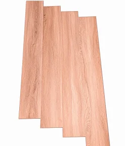 Samklic GAMME PRO - LAME CLIPSABLE TRÈS HAUTE RÉSISTANCE AVEC SOUS-COUCHE INTEGREE. ERABLE NATUREL - Pack T5 (79m²)- Dalle Et Lame Pvc