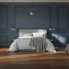 Samklic Dalle Et Lame Pvc<GAMME PRO - LAME CLIPSABLE TRÈS HAUTE RÉSISTANCE AVEC SOUS-COUCHE INTEGREE. NOYER NATUREL - Pack T5 (79m²)
