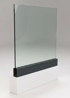 Sbalu Garde-Corps, Balustrade<Garde-corps en verre SB360 réglable sur mesure - Thermolaqué 7016